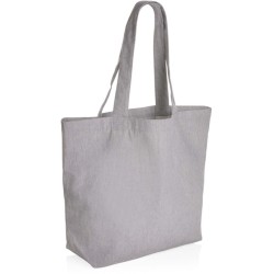 Nebarvená taška s kapsou Impact z 240g recykl. canvas AWARE