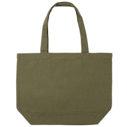 Nebarvená taška s kapsou Impact z 240g recykl. canvas AWARE