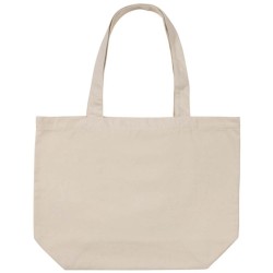 Nebarvená taška s kapsou Impact z 240g recykl. canvas AWARE