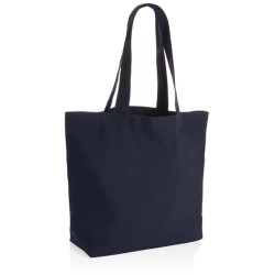 Nebarvená taška s kapsou Impact z 240g recykl. canvas AWARE