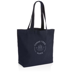 Nebarvená taška s kapsou Impact z 240g recykl. canvas AWARE