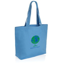 Nákupní taška s kapsou Impact z 285g recykl. canvas