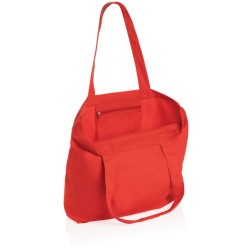 Nákupní taška s kapsou Impact z 285g recykl. canvas