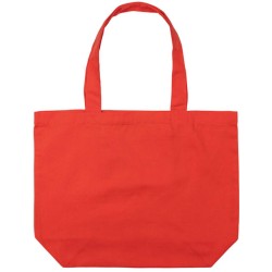 Nákupní taška s kapsou Impact z 285g recykl. canvas