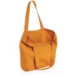 Nákupní taška s kapsou Impact z 285g recykl. canvas