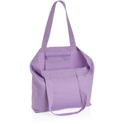 Nákupní taška s kapsou Impact z 285g recykl. canvas