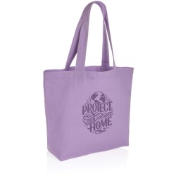 Nákupní taška s kapsou Impact z 285g recykl. canvas