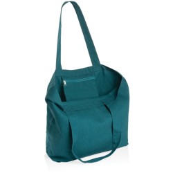 Nákupní taška s kapsou Impact z 285g recykl. canvas