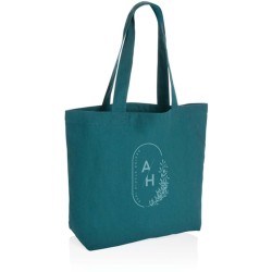 Nákupní taška s kapsou Impact z 285g recykl. canvas