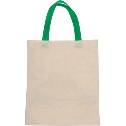 Bavlněná taška k vybarvení