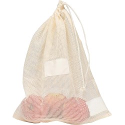 Znovupoužitelná bavlněná síťka