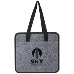 Felta GRS recyklovaný plstěný skládací organizér do auta