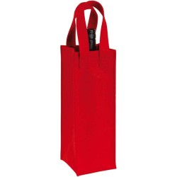 Plsťová taška na láhev CABERNET