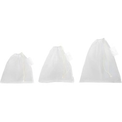 Síťovaný sáček na ovoce a zeleninu BLUE PLANET SET