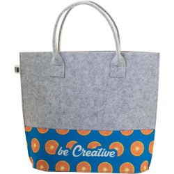 Nákupní taška rpet na zakázku CreaFelt Shop C