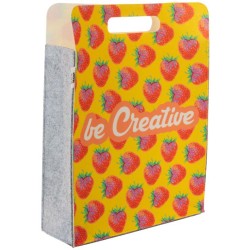 Nákupní taška rpet na zakázku CreaFelt Shop D