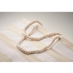 Heaven stripe Bavlněná plážová taška 220g