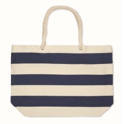 Heaven stripe Bavlněná plážová taška 220g