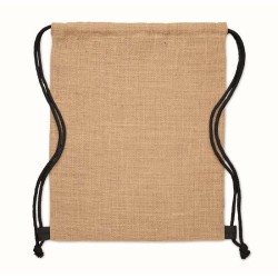 Fukuro Jutový stahovací batoh