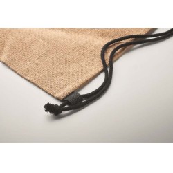 Fukuro Jutový stahovací batoh