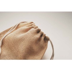 Fukuro Jutový stahovací batoh