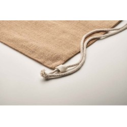 Fukuro Jutový stahovací batoh