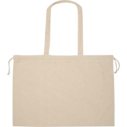 Nakupní taška z organica barvlny (GOTS) se zavíráním