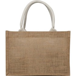 Bavlněná taška s jutou