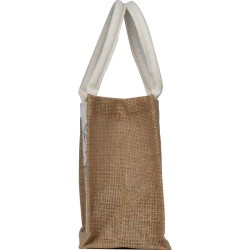 Bavlněná taška s jutou