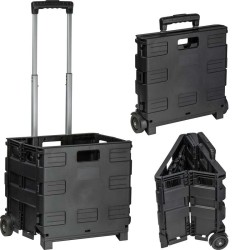 Skládací nákupní vozík