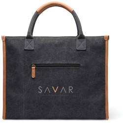 Kancelářská taška VINGA Bosler z RCS recykl. canvas