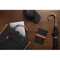 Kancelářská taška VINGA Bosler z RCS recykl. canvas