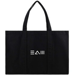 Maxi tote bag VINGA Hilo z recykl. canvas AWARE