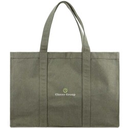 Maxi tote bag VINGA Hilo z recykl. canvas AWARE