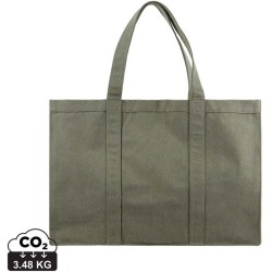 Maxi tote bag VINGA Hilo z recykl. canvas AWARE