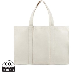 Maxi tote bag VINGA Hilo z recykl. canvas AWARE