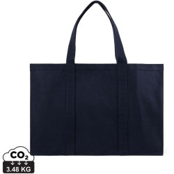 Maxi tote bag VINGA Hilo z recykl. canvas AWARE