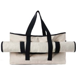 Plážová taška VINGA Volonne z recykl. canvas AWARE