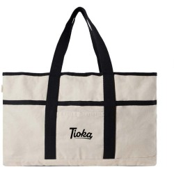 Plážová taška VINGA Volonne z recykl. canvas AWARE