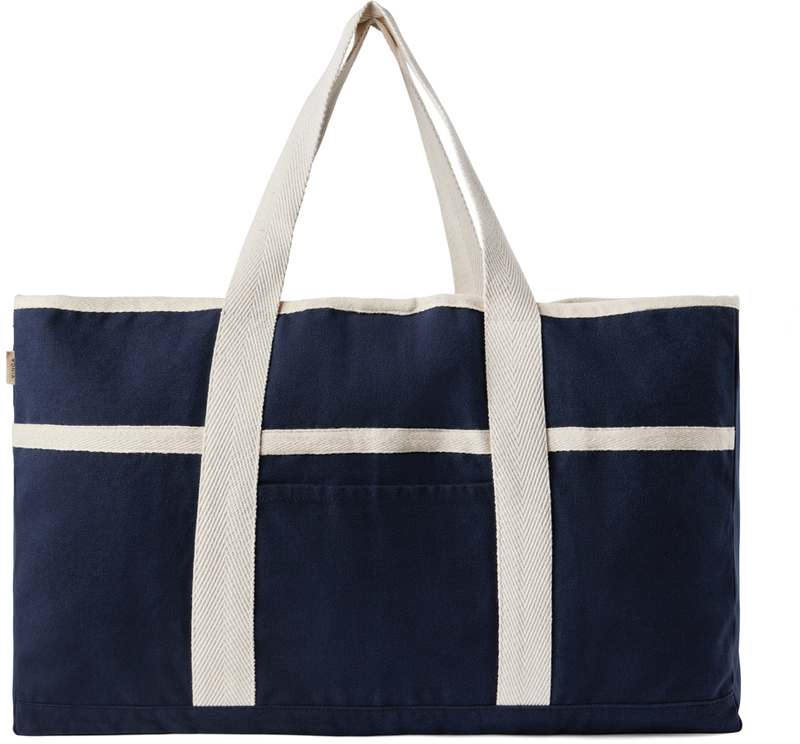 Plážová taška VINGA Volonne z recykl. canvas AWARE