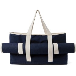 Plážová taška VINGA Volonne z recykl. canvas AWARE