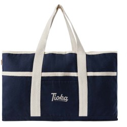 Plážová taška VINGA Volonne z recykl. canvas AWARE