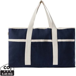 Plážová taška VINGA Volonne z recykl. canvas AWARE