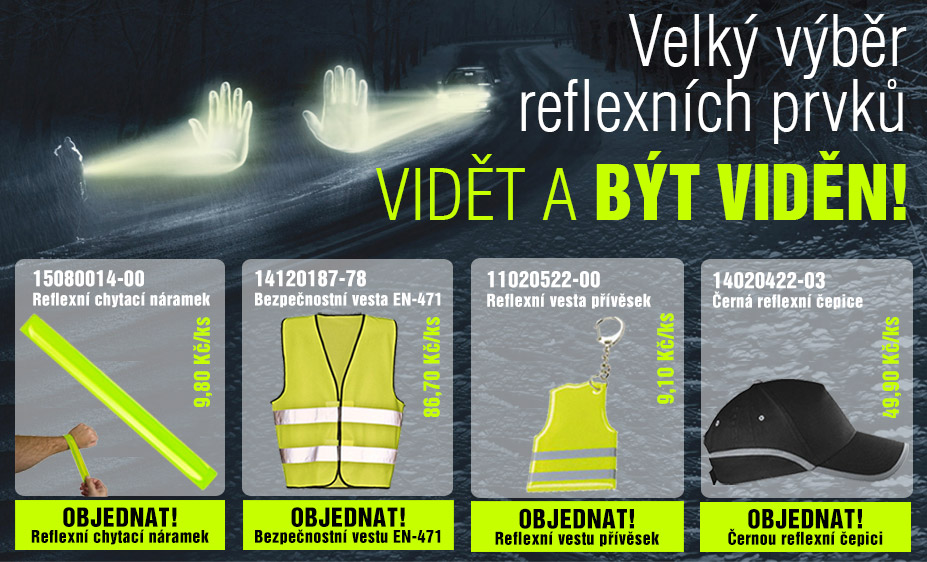Speciální nabídka reklamních předmětů