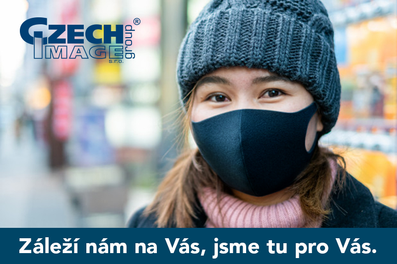 Speciální nabídka roušek a dezinfekce