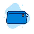 Toaletní, kosmetické tašky