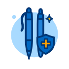 Antibakteriální pera