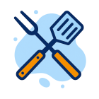 Kuchyňské potřeby, grilování