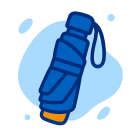 Skládací deštníky