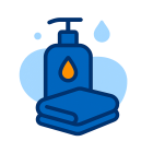 Relaxační a toaletní potřeby